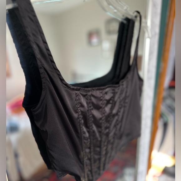 Black Corset Top - Picture 2 of 6